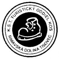 Klub slovenských turistov TURISTICKÝ ODDIEL KOS Rimavská dolina Tisovec