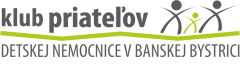 Klub priateľov Detskej nemocnice v Banskej Bystrici