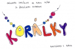 KORÁLKY - občianske združenie na pomoc deťom so špeciálnymi potrebami