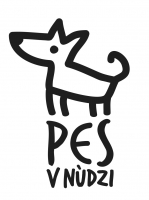 Pes v núdzi
